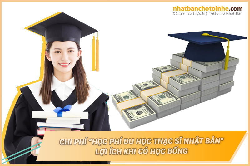 Chi phí du học thạc sĩ nhật bản