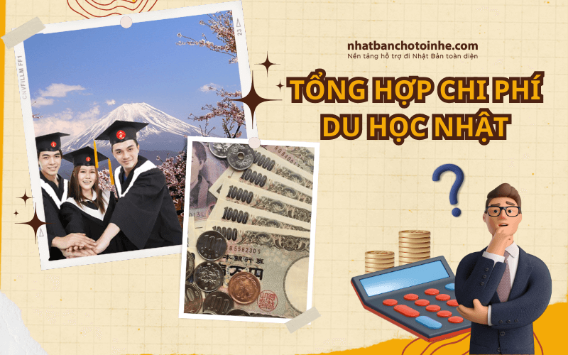 Tổng hợp các chi phí khi đi du học Nhật