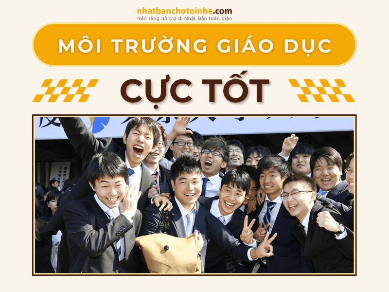 Nhật Bản có hệ thống giáo dục hàng đầu thế giới