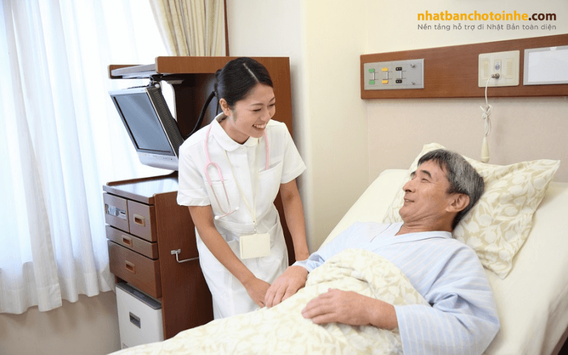 Ngành điều dưỡng - dành cho những ai nhanh nhẹn cẩn thận