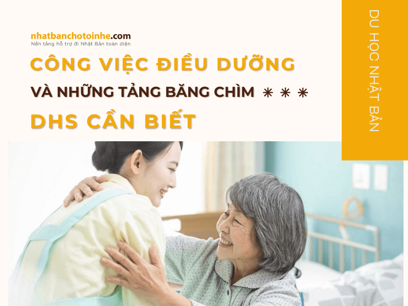 Công việc điều dưỡng thực chất là chăm sóc các cụ ở viện dưỡng lão