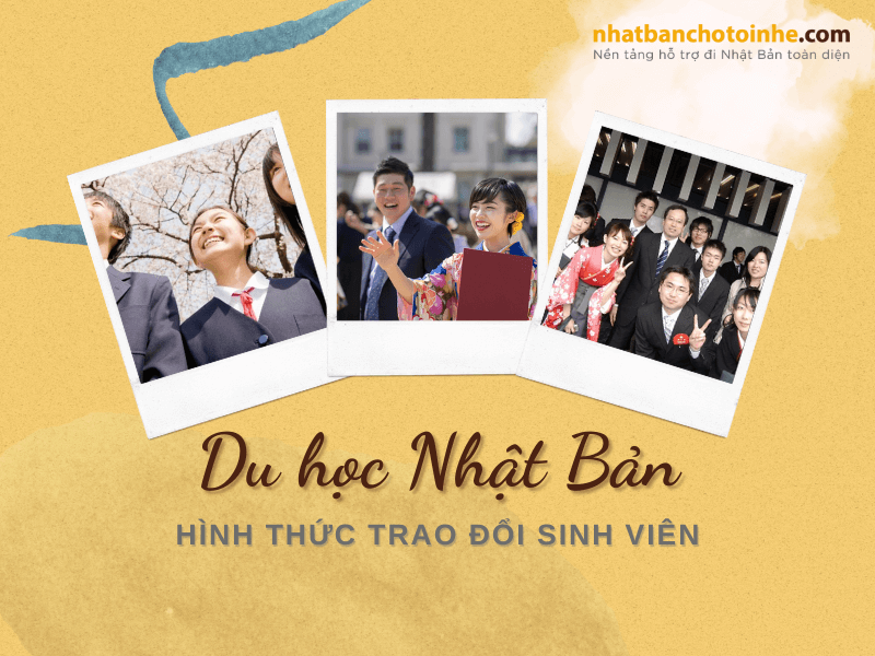 Du học Nhật Bản theo hình thức trao đổi sinh viên