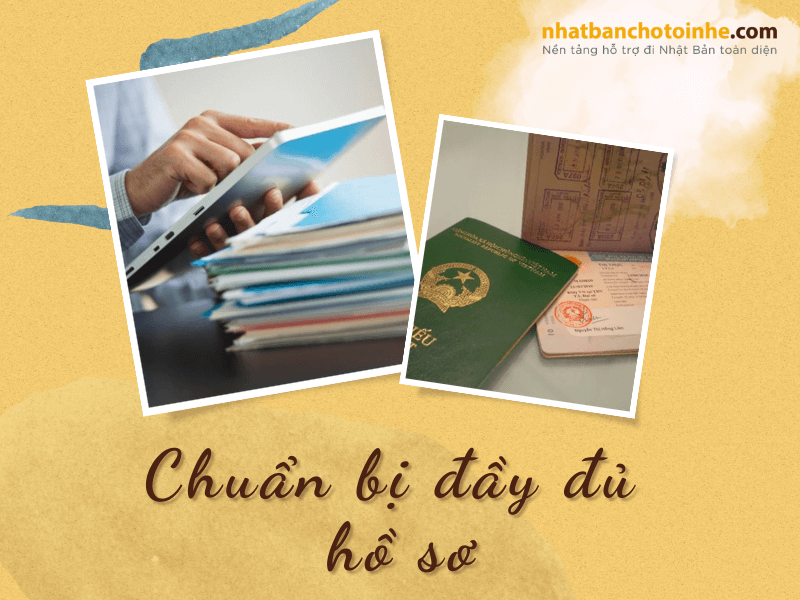 Chuẩn bị hồ sơ cần thiết