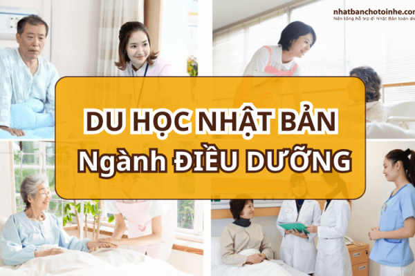 Tìm hiểu về du học Nhật Bản ngành điều dưỡng