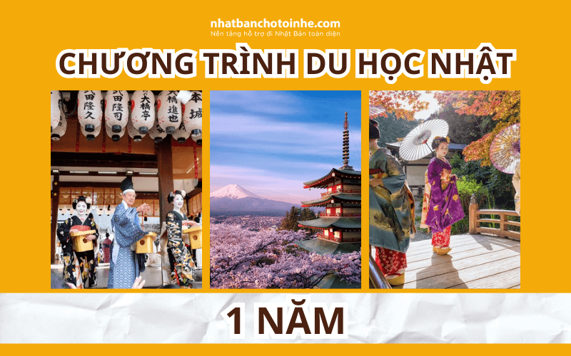 Tất tần tật về du học Nhật Bản 1 năm