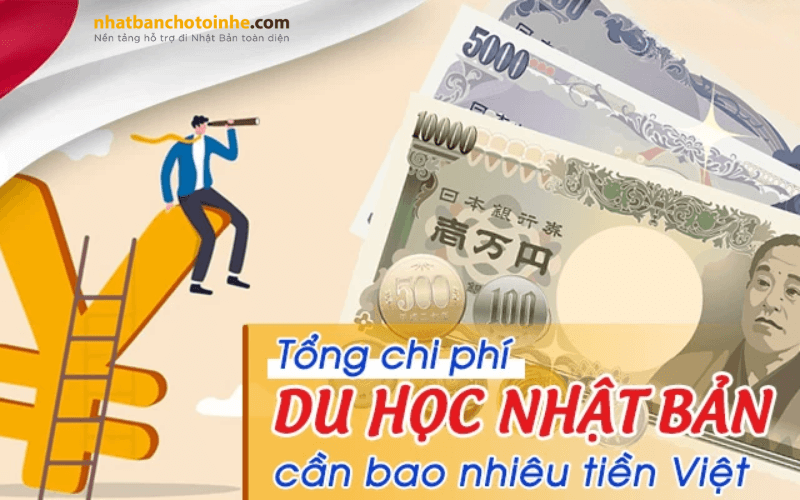 Chuẩn bị chi phí đi du học Nhật Bản