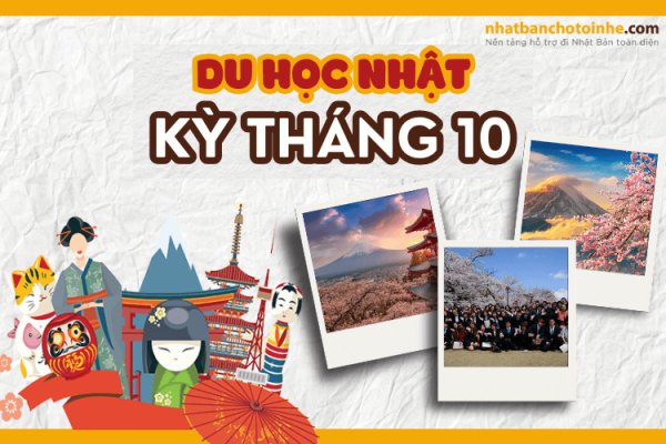 Khám phá tất tần tật về du học Nhật kỳ tháng 10