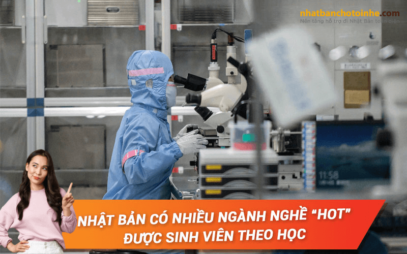 Chọn ngành nghề theo mức độ ưa chuộng