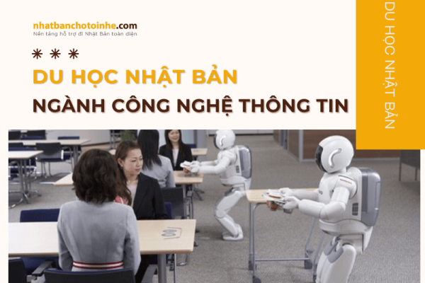 Du học Nhật Bản ngành công nghệ thông tin