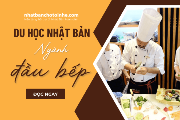 Tìm hiểu du học Nhật Bản ngành đầu bếp