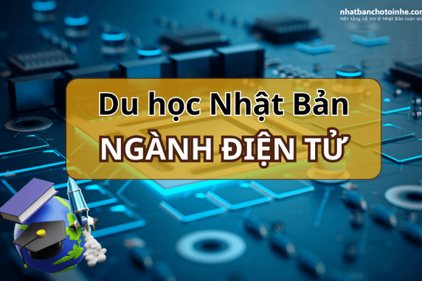 Tìm hiểu đầy đủ về du học Nhật Bản ngành điện tử