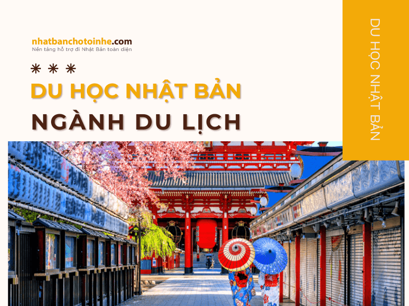 Khám phá du học Nhật Bản ngành du lịch