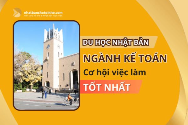 Khám phá du học Nhật Bản ngành kế toán