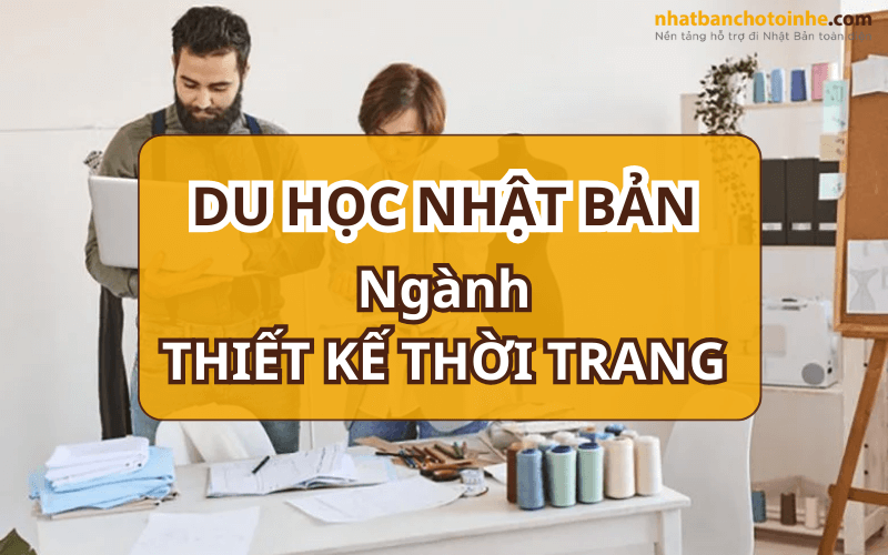 Triển vọng của du học Nhật Bản ngành thời trang