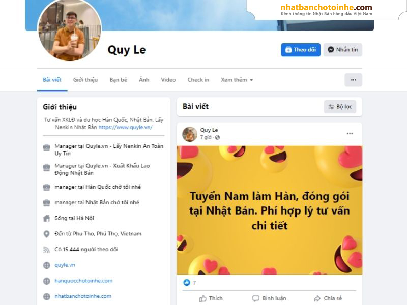 Du học Nhật Bản tại Quyle.vn