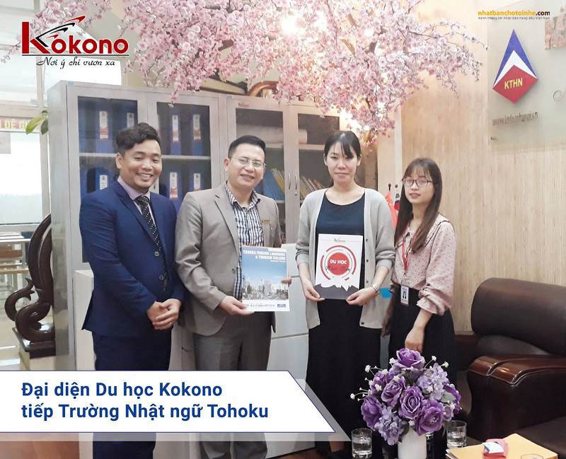 Tư vấn du học Nhật Bản tại Kokono