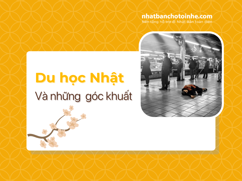 Du học Nhật Bản và những góc khuất