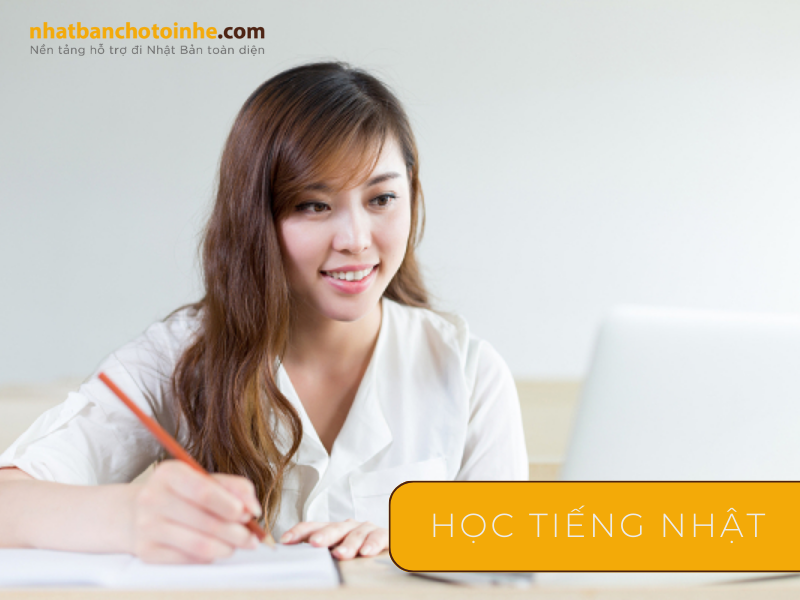 Chăm chỉ học tiếng Nhật