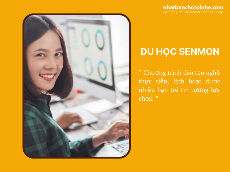 Du học Senmon - lựa chọn của nhiều bạn trẻ 