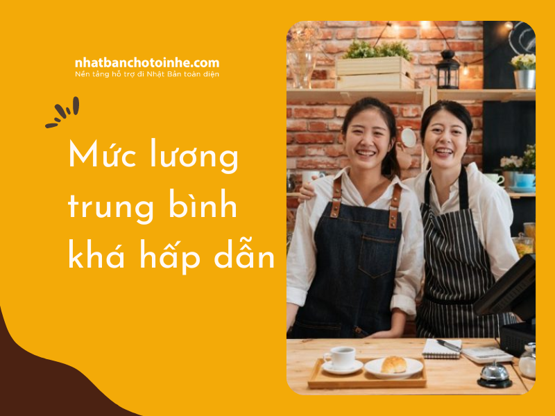 Lương trung bình của du học sinh Nhật Bản khá cao