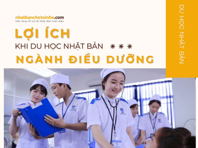 Du học sinh Nhật Bản ngành điều dưỡng