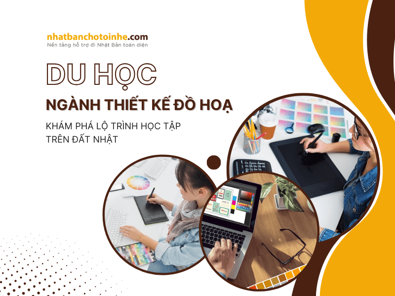 Khám phá du học ngành thiết kế tại Nhật