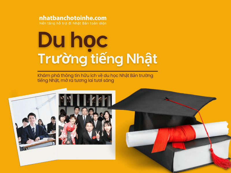 Du học trường tiếng Nhật