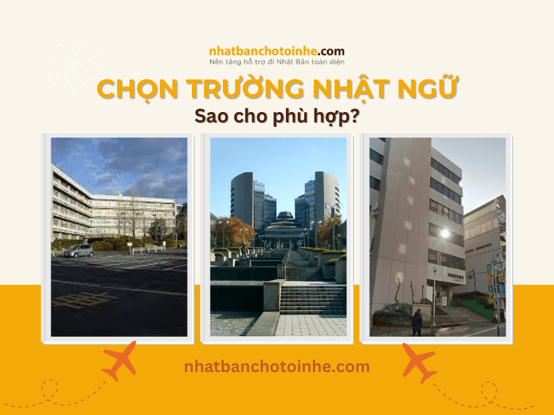 Chọn trường Nhật Ngữ như thế nào