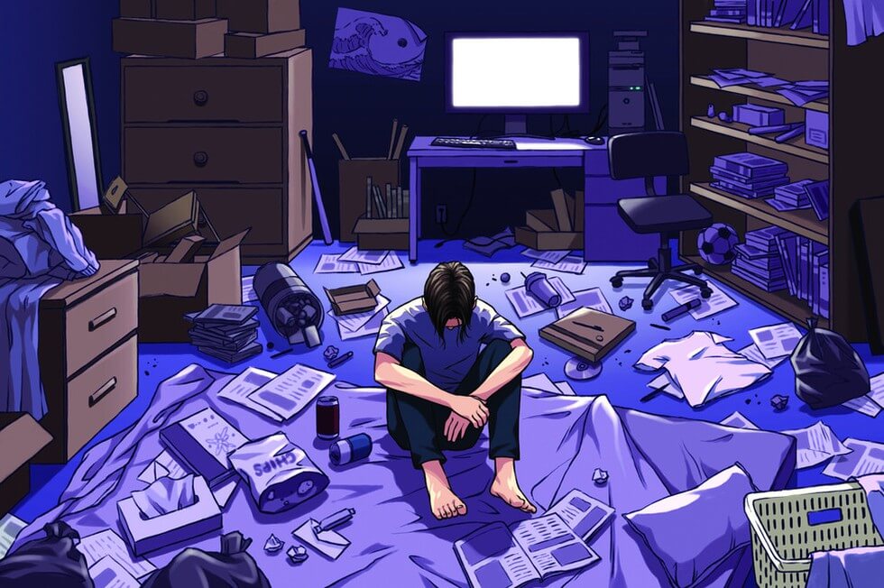 Hikikomori một hiện tương đáng buồn ở Nhật Bản