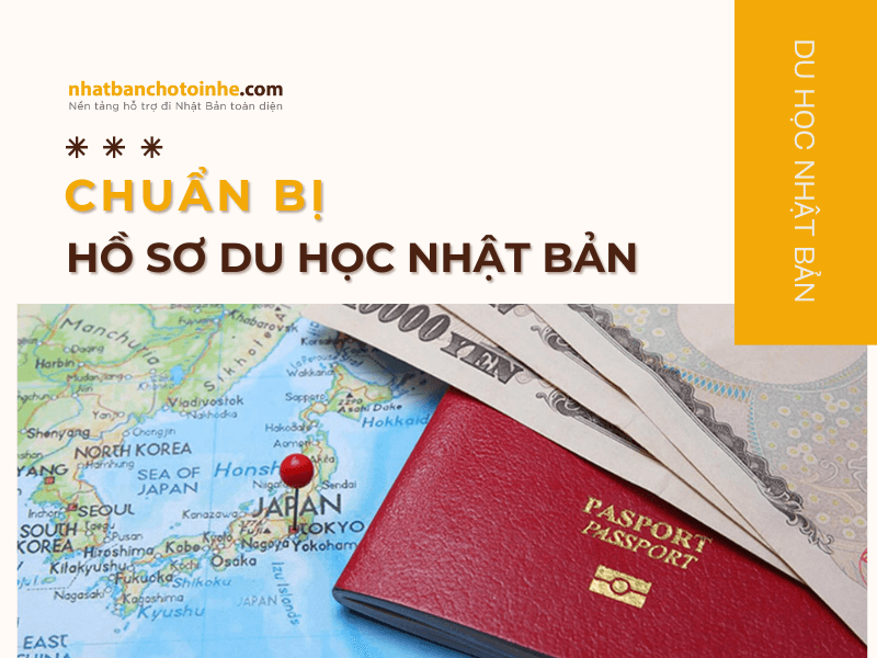 Chuẩn bị hồ sơ du học Nhật Bản