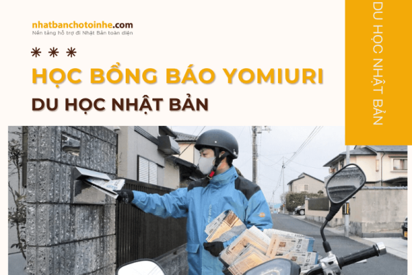 Tìm hiểu học bổng báo Yomiuri