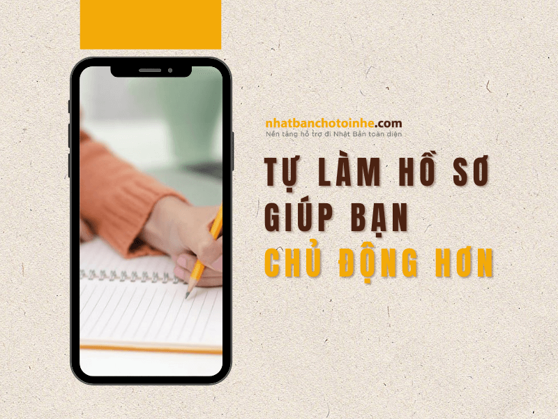 Hãy chủ động trong việc làm hồ sơ