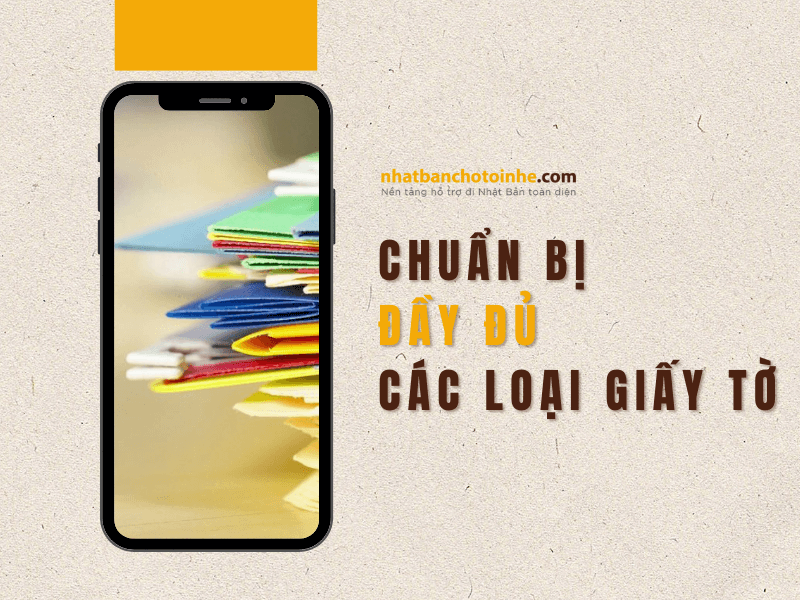 Cần phải chuẩn bị đầy đủ giấy tờ