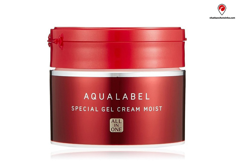 Shiseido Aqua Label Special Gel Cream Moist