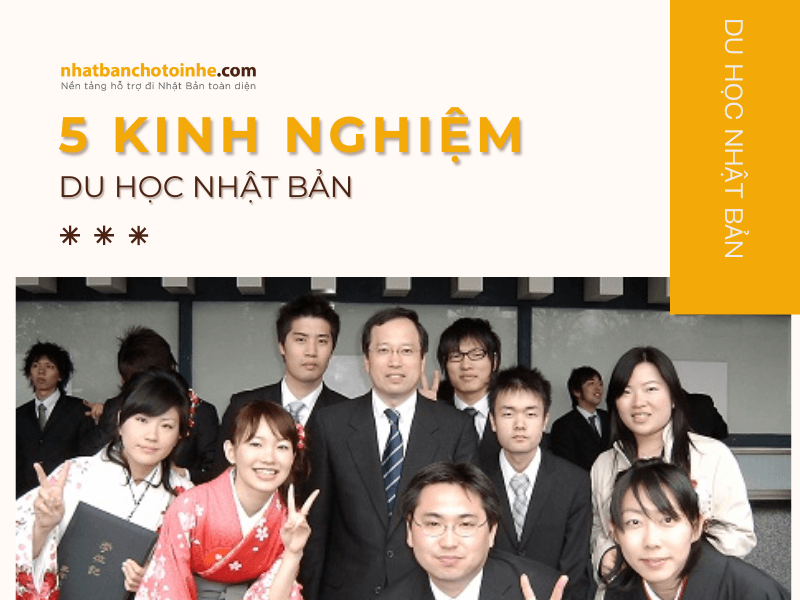 Kinh nghiệm du học Nhật Bản