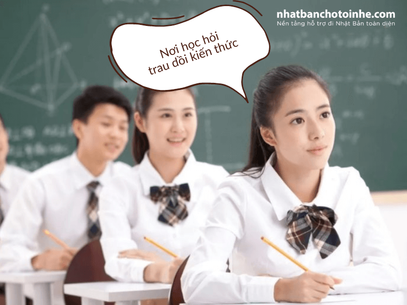 Hình ảnh du học sinh tại Nhật Bản