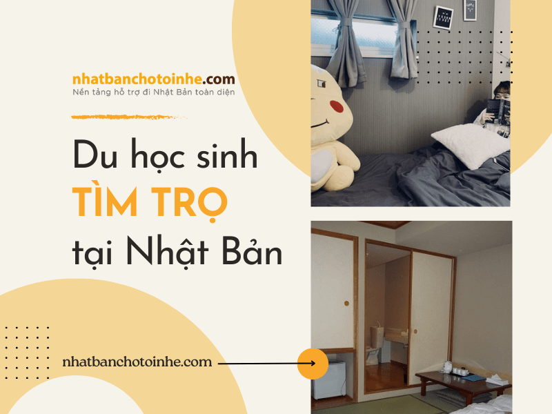 Thông tin về nhà trọ cho du học sinh tại Nhật Bản