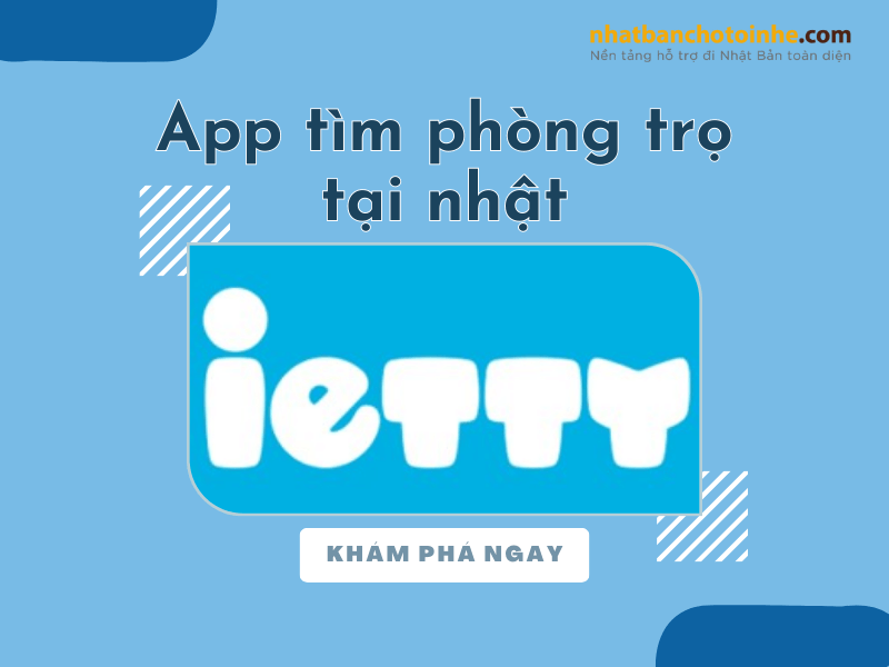 ietty - Ứng dụng tìm kiếm nhà trọ thông minh