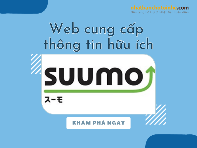 Suumo - Đăng tải đầy đủ hình ảnh phòng cho thuê