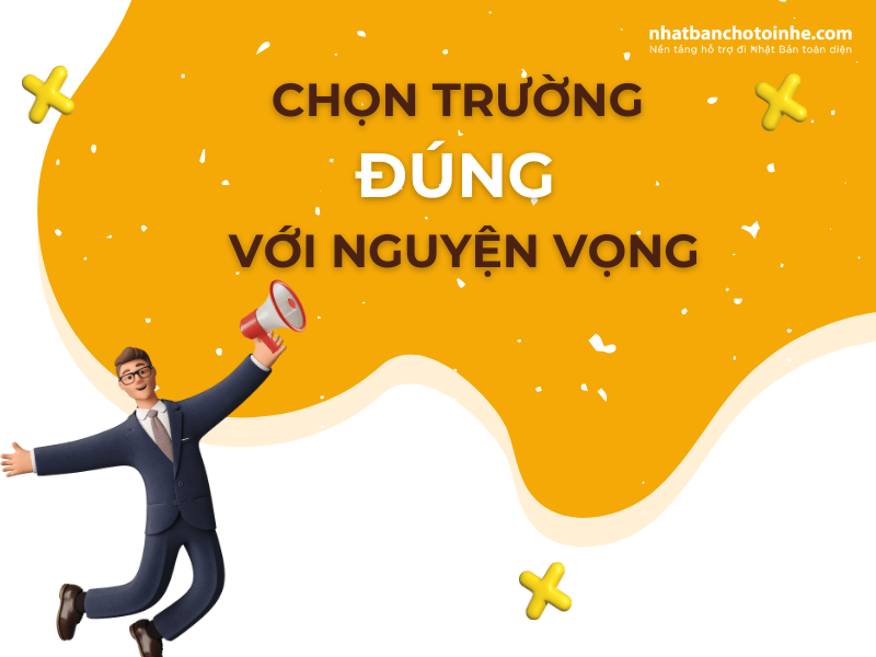 Chọn trường học phù hợp