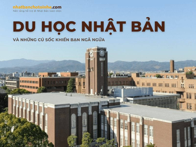 Cú sốc văn hóa du học Nhật Bản