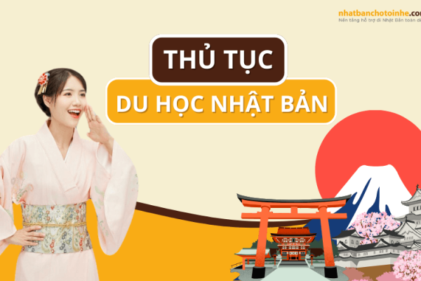 Tìm hiểu thủ tục du học Nhật Bản