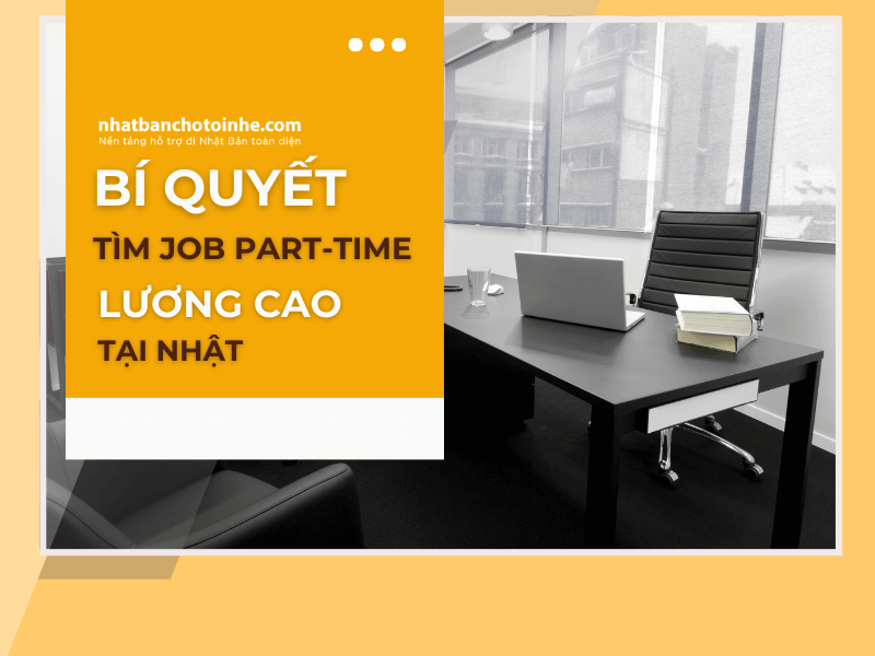 Dễ dàng tìm job lương cao tại Nhật