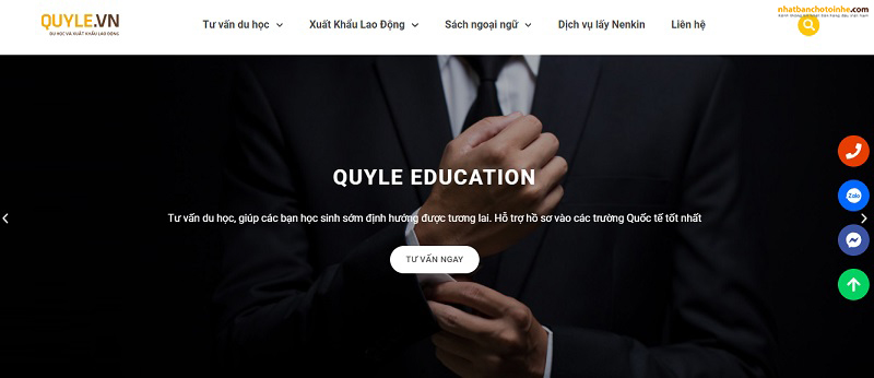 Website Quyle.vn