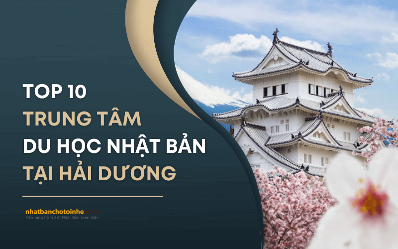 Du học Nhật Bản tại Hải Dương xu hướng mới hiện nay