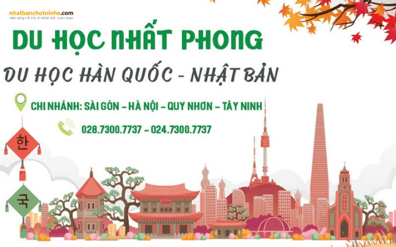 Trung tâm du học Nhất Phong