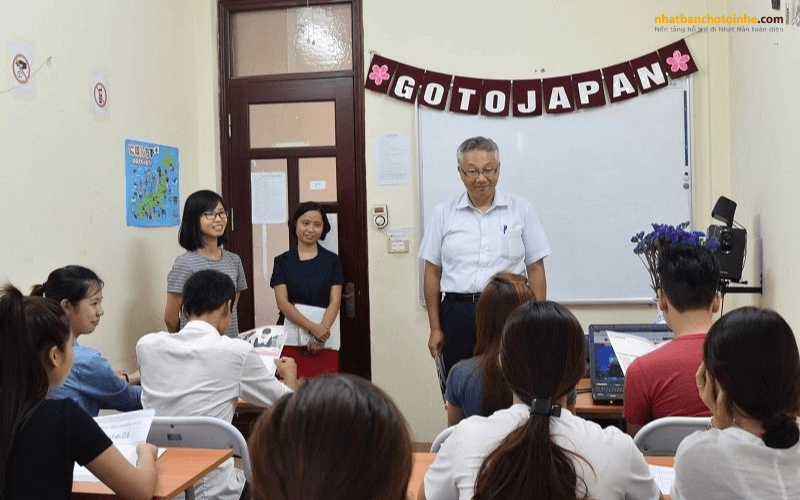 Trung tâm du học GotoJapan