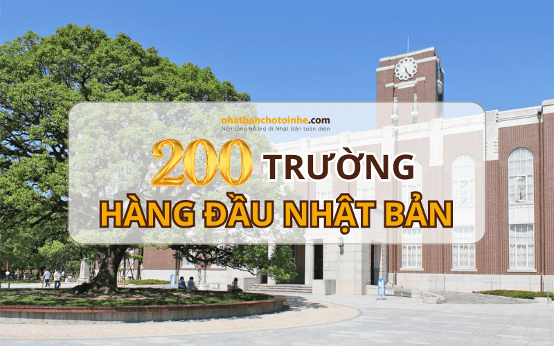 Có hàng trăm trường Nhật ngữ cho du học sinh lựa chọn