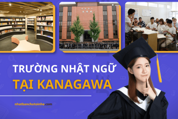 Khám phá các trường Nhật ngữ ở Kanagawa