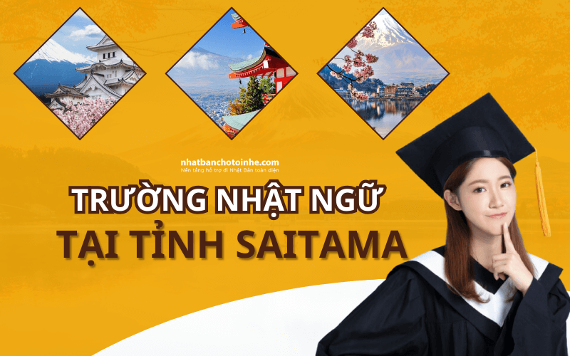 Khám phá trường Nhật Ngữ ở Saitama Nhật Bản